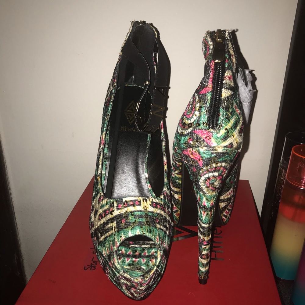 Athena Platform Heels